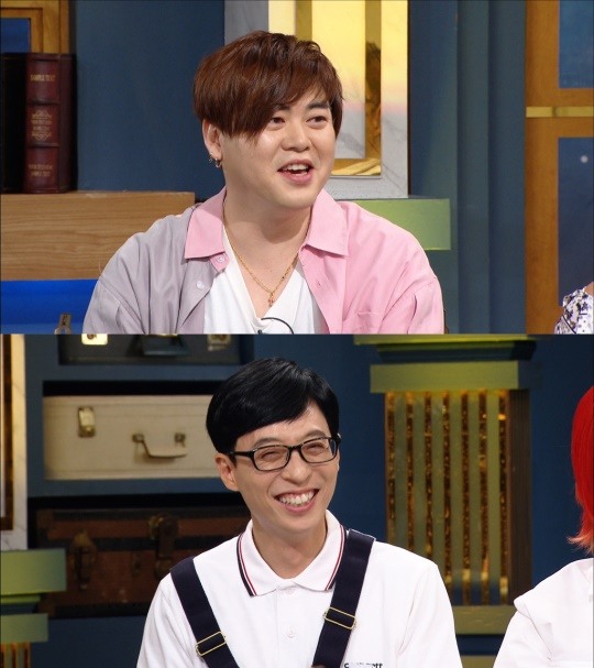  '해투4' 문희준 "강호동은 아버지, 유재석은 종교"