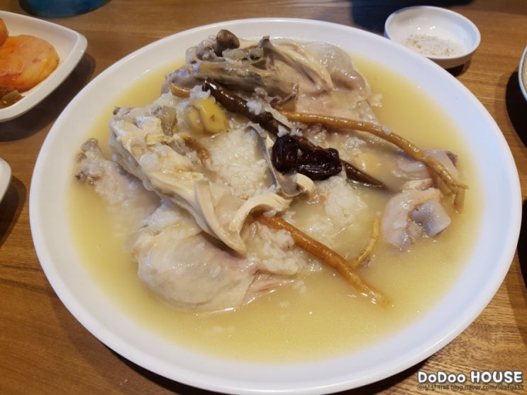  애니골 맛집/일산한정식, 다람쥐마을 누룽지백숙에서 몸보신!