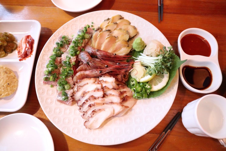 은평구숨은맛집 녹번동 모롱이14, 해물이랑 육전 맛있는 술집