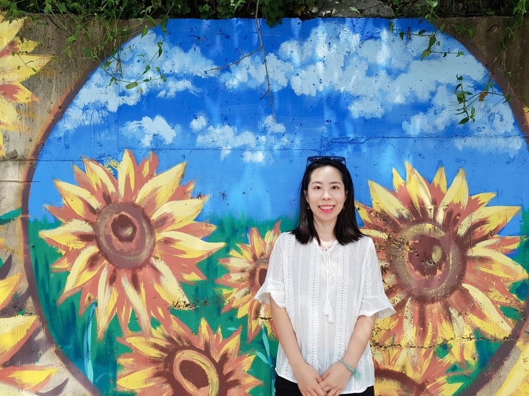  [속초 양양] 양양 용호리 해바라기마을, 설악문화센터 카페소리