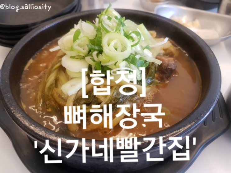  [합정] 점심메뉴, 신가네빨간집