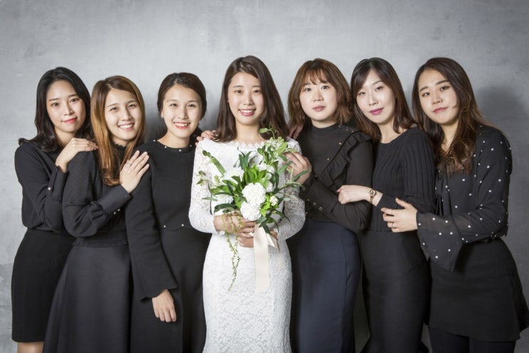  브라이덜샤워 스튜디오 결혼전 우정촬영어때요?