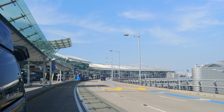  수지상현에서 콜밴택시로 인천공항까지 최고의승차감 올여름휴가 기분최고