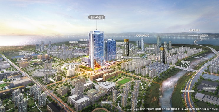  [송도오피스텔]송도AT센터 오피스텔 타입정리