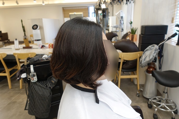  신림미용실 :) 끌레뷰헤어 C컬 실장소연님 솜씨
