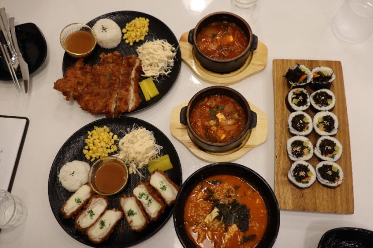  구리맛집 돈길수제돈까스 존맛탱!