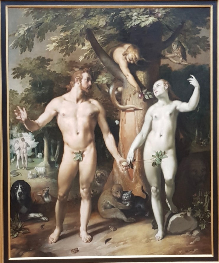  암스텔담 국립미술관 그림 중 가장 맘에 드는 명화는