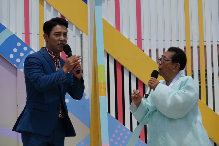  트로트가수 장민호 직찍