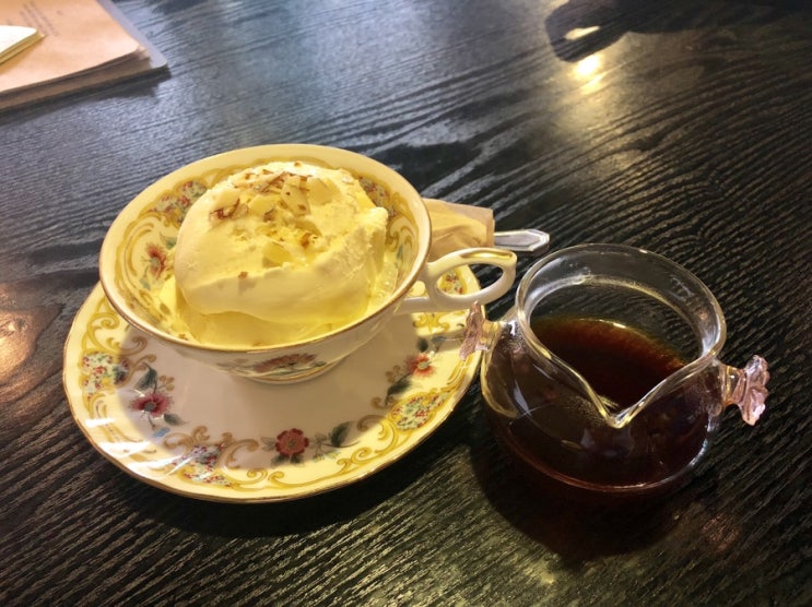  대학로 카페 : 해마티룸, 홍차의 성지
