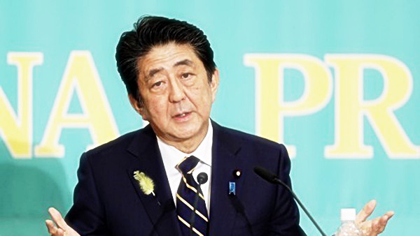  아베 "약속 안 지키는 국가에 우대조치 못해…WTO 위반 아냐"