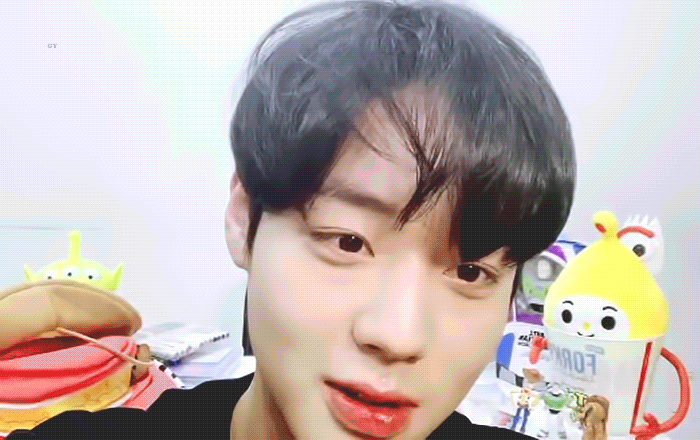  [박지훈 브이앱] 190703 포키(PARK KEY) 만들기 라이브 방송 움짤 모음