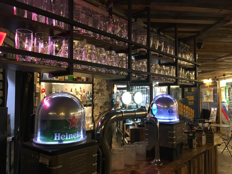  *동성로 카페, COFFEE&BEER&FOOD, 브라운 브릭스(Brown bricks)