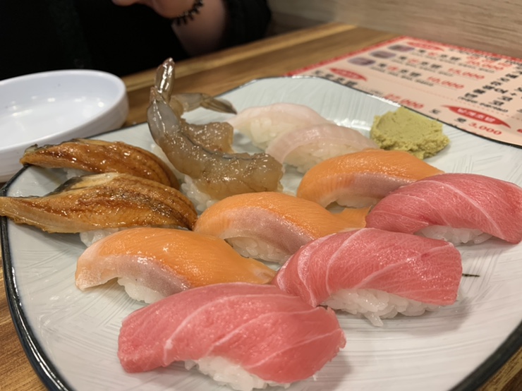  강남역초밥맛집, 은행골 유명한 강남역 초밥 드디어 방문해봄!