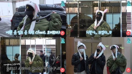방탄소년단(BTS) 지민(JIMIN), 토끼모자 출국 비밀 풀렸다...'달려라 방탄' 벌칙 방탄소년단(BTS) 지민(JIMIN), 토끼모자 출국 비밀 풀렸다...'달려라 방탄' 벌칙