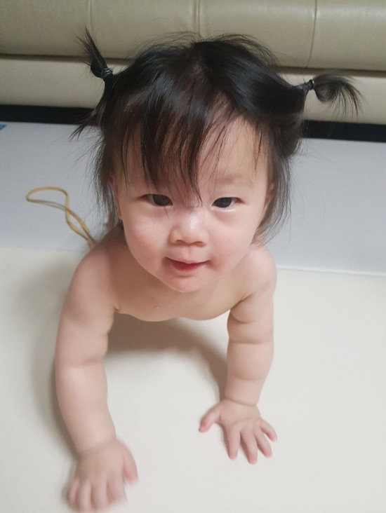  <재블리44주차+308~314> 도리도리 개인기 / 태신목장 방문 / 윗니가 나오다 / 세탁기 분해청소 / 열감기
