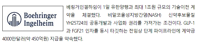  NASH (비알콜성 지방간염) 치료제