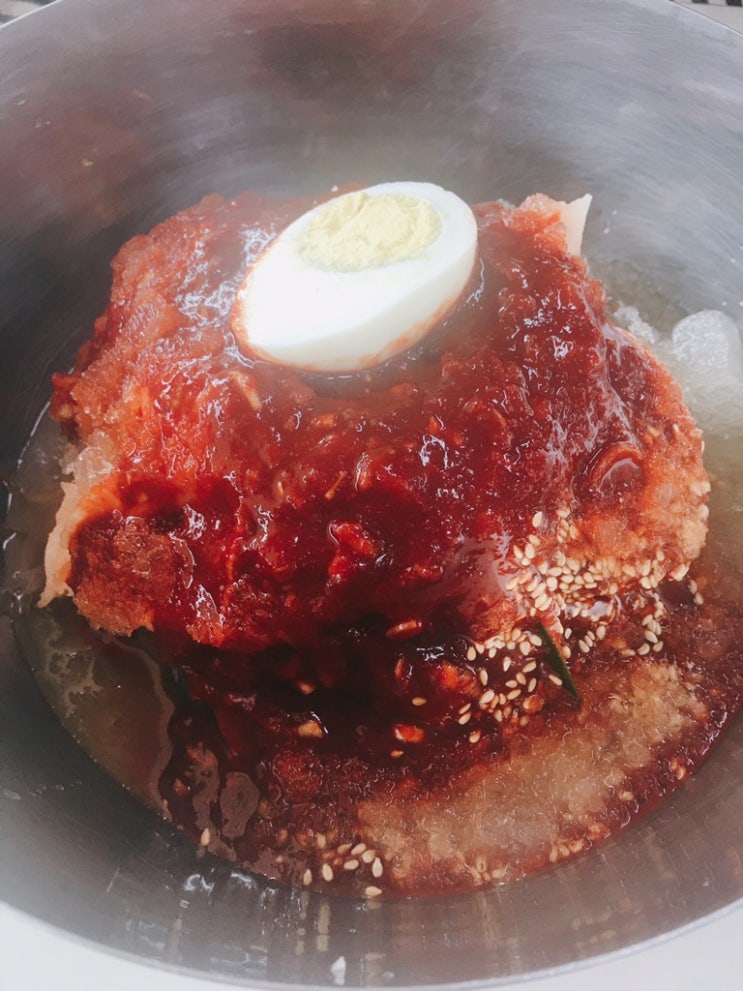  한양대 에리카 냉면집 [청학칡냉면]