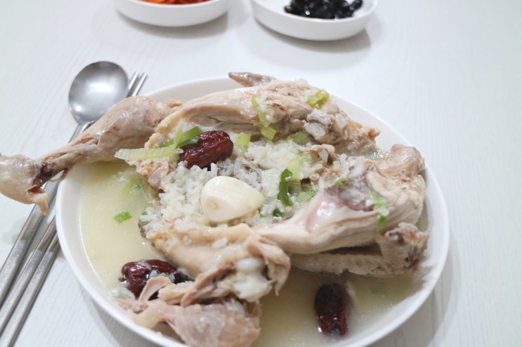  올 초복음식 더반찬! 찹쌀누룽지삼계탕 어때요?