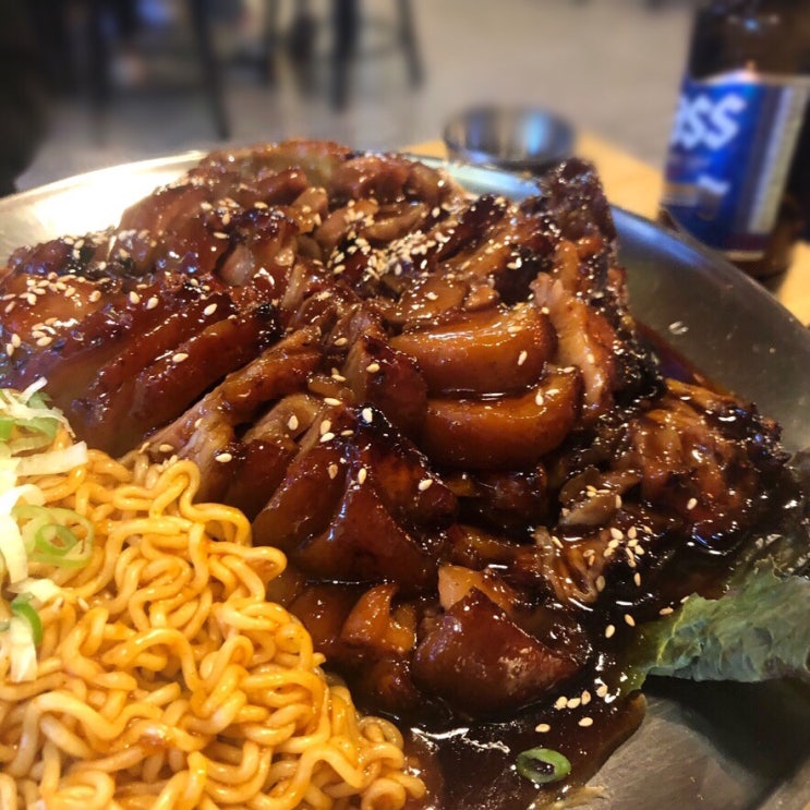  서면 족발 맛집 / 오븐에 구운 매운 족발, 오매족 본점