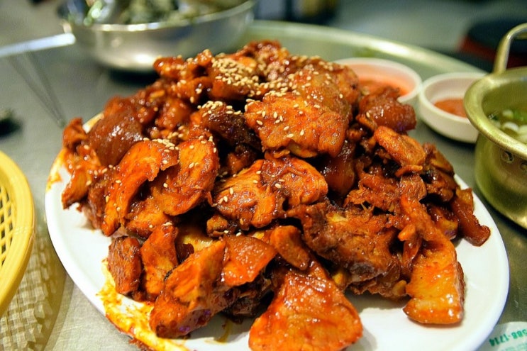  맛집 석계역 창신동매운족발 ) [매운족발 + 주먹밥] 맛있게 매운 맛이 궁금하다면 지금당장 출발!! :-)