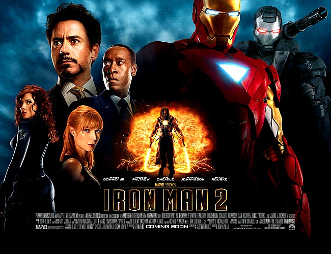  [Movie] 아이언맨 2 (Iron Man 2, 2010)