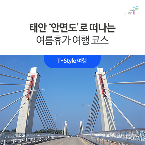 태안 '안면도'로 떠나는 여름휴가 여행코스