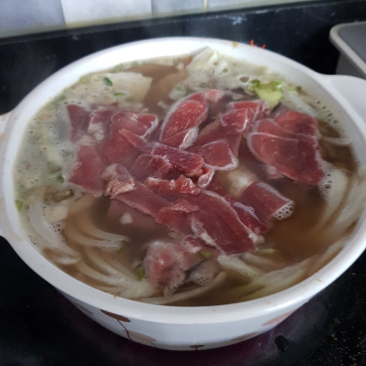  190704일상/ 고수향 없는 존맛탱 쌀국수!