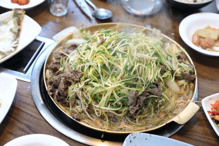  삼척 장호항 맛집 한우불고기 힐링
