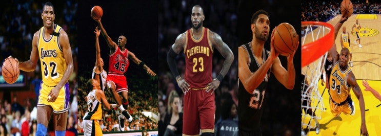  NBA 파이널 MVP선수들이 다시 리그에서 뛴다면?