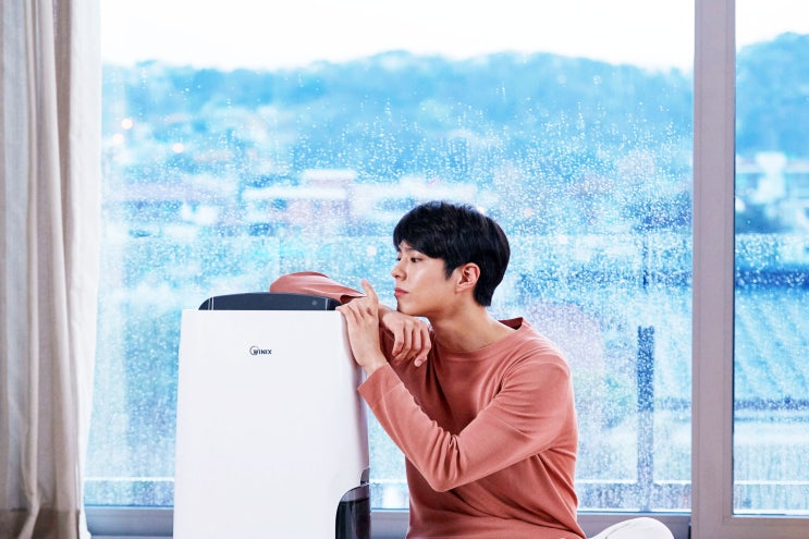  박보검 X 위닉스 제습기 CF 촬영장 현장스케치