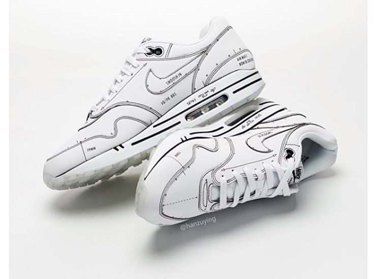  [나이키] 새로운 팅커 햇필드(Tinker Hatfield) 나이키(NIKE) 에어맥스 1 "낫 포 리셀" 발매 예정