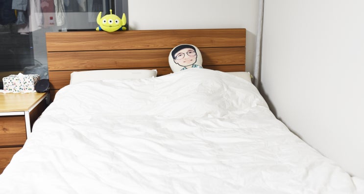  여름이불 크라운구스 박나래도 쓰는 호텔이불로 정했어요