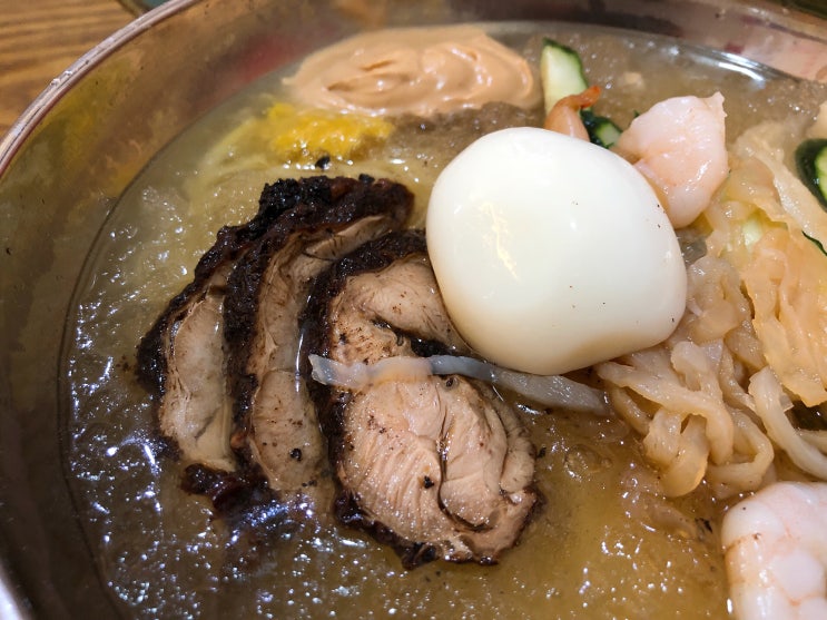  [창원맛집]시원한 여름 중화요리 간발면을 맛볼 수 있는 시티세븐 푸와차이나