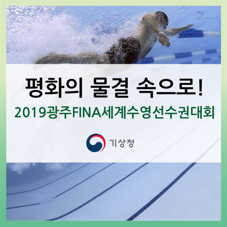  [2019 FINA] 2019 광주세계수영선수권대회 현장을 가다!