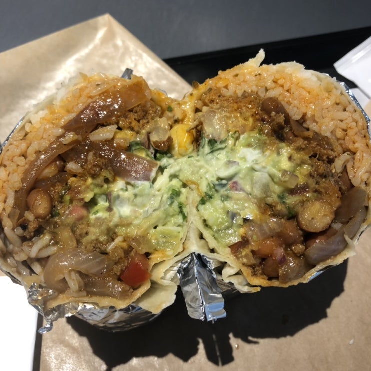 합정 쿠차라, 멕시칸음식 혼밥 도전