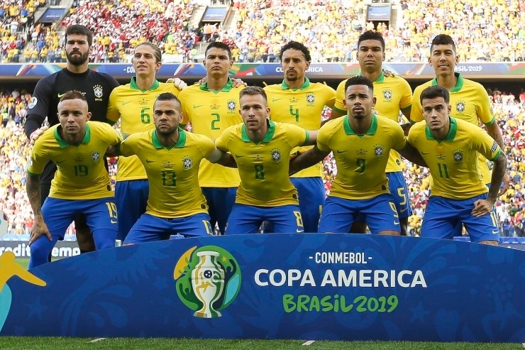 2019 코파아메리카 결승전 브라질 3 : 1 페루 12년 만의 챔피언