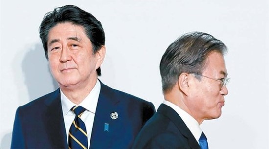  한국의 일제시대 역사 왜곡과 일본의 수출규제 