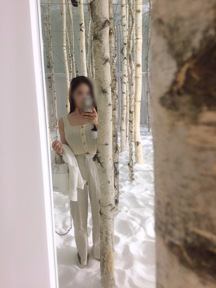  (버킷백후기) 마르지엘라 버킷백 화이트 복조리백 René 고객후기 / Maison Margiela (메종 마르지엘라) 버켓백 후기(리뷰) - 스타일리쉬한 고객들의 향연