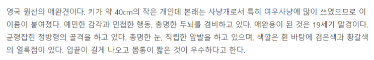  폭스테리어 개물림 사건을 보고 흥분해서 쓰는 이야기