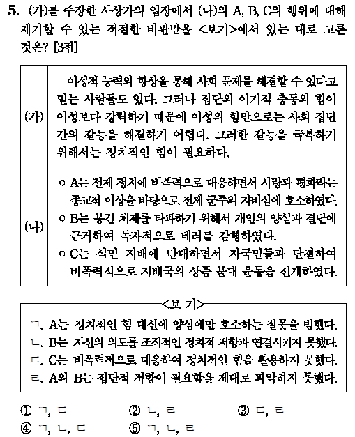  현자의돌 연구원ㅣ생윤 2020학년도 6월 평가원 기출 분석하기-(3)