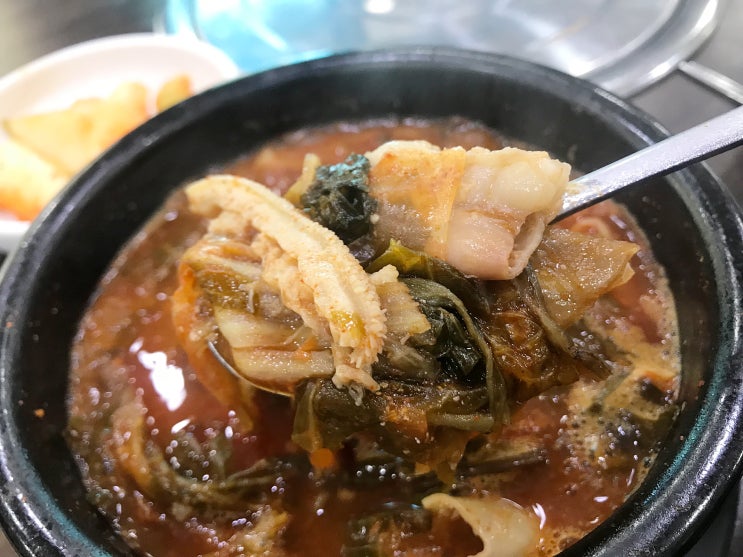  횡성 맛집 일호감자탕 내장탕