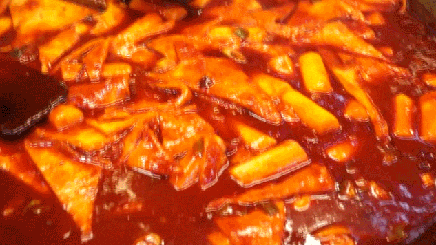  해운대 떡볶이 맛집 상국이네 더워도 맛있엉
