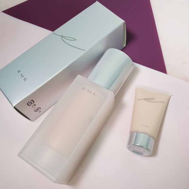  RMK 젤크리미 파운데이션 깐달걀파데 201호