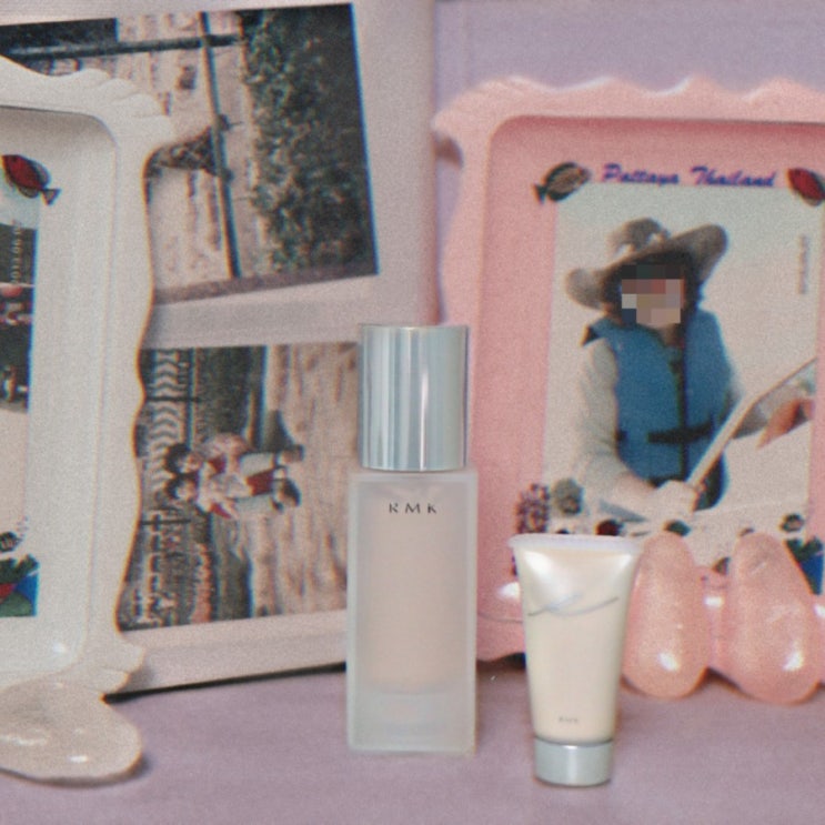  RMK 젤크리미 파운데이션 201 다양하게 베이스와 함께 쓰세요