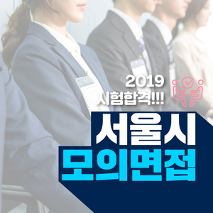  2019 서울시 공무원 시험합격 모의면접 실시 안내 [간호직,의료기술직,보건직,환경직]