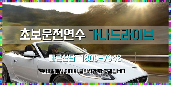  장항동 운전연수 자동차운전연수비용 장롱탈출기