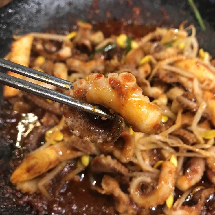  신대방/신림/난곡 맛집 : 경식이네 알쌈쭈꾸미