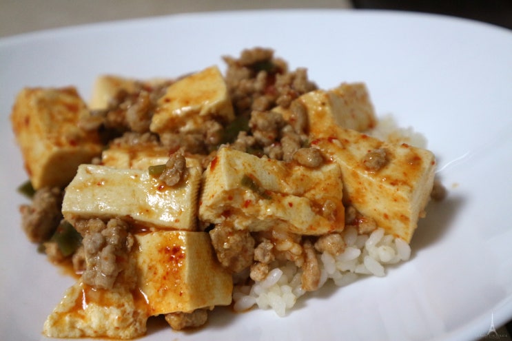  [자취요리] 두반장을 샀으니까, 마파두부(Mapo Tofu)