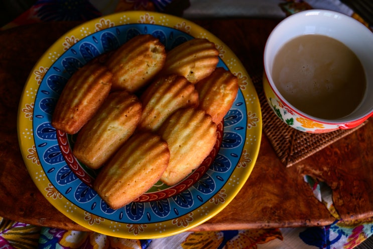  [저탄수레시피] 아몬드가루 레몬 마들렌 low carb & paleo almond powder madeleins