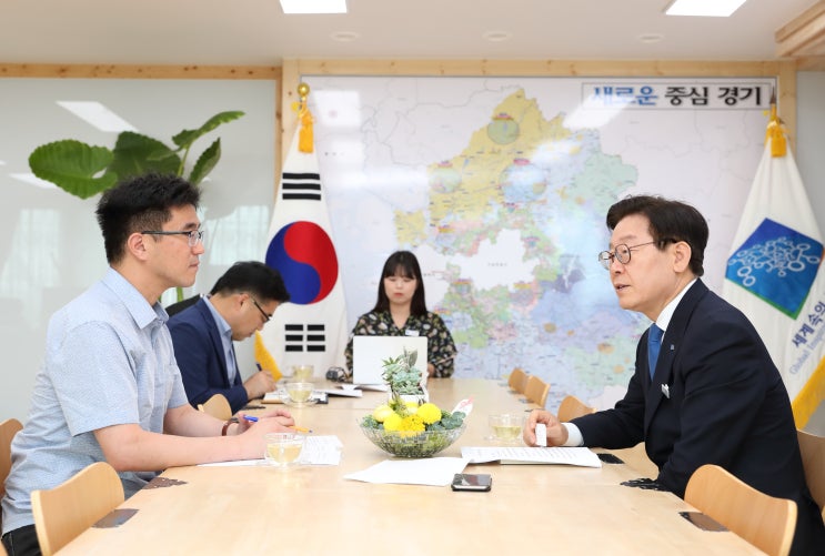  [인터뷰] 계간 '기본소득' 출간하다. 이재명 지사와 강남훈 교수를 인터뷰하다
